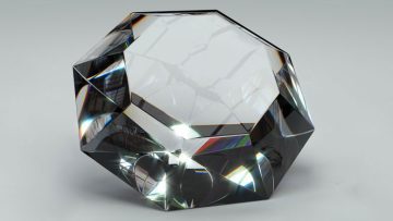 image d'un diamant représentant la qualité du service de réparation PHONE & PC