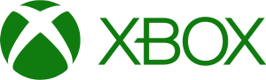 Logo XBOX sur fond transparent